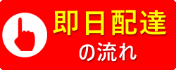 即日配達の流れのボタン